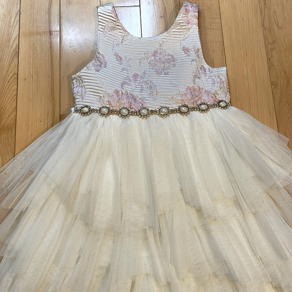 Beautiful American Princess Girls Dress Size 6X/7